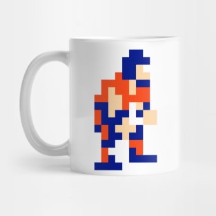 8-Bit Linebacker - Denver (Throwbacks) Mug